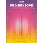 101 disney songs para flauta