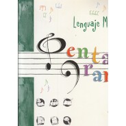 Pentagrama lenguaje musical grado medio 2 + cd - custodio de alba, josep