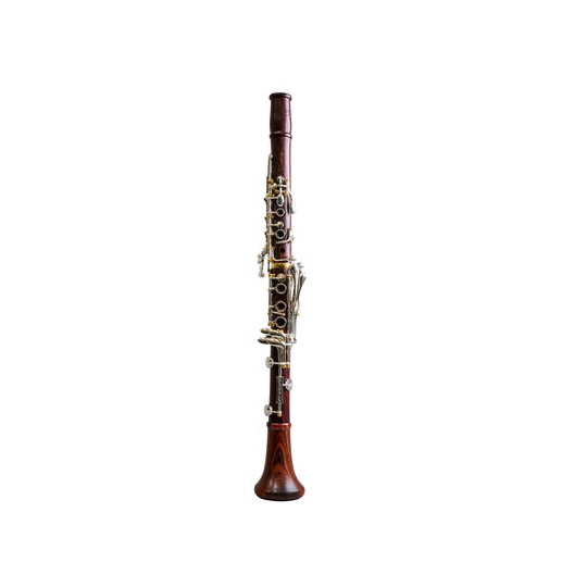 Clarinete sib backun protégé cocobolo 18 llaves plata y pilares oro