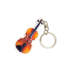 Llavero violín