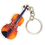 Violin keychain