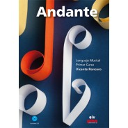 Andante lenguaje musical e. elementales 1 + cd - roncero, vicente