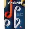 Andante lenguaje musical e. elementales 1 + cd - roncero, vicente