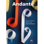 Andante lenguaje musical e. elementales 1 + cd - roncero, vicente
