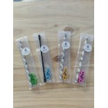 Gift pack: musical pencil + treble clef eraser