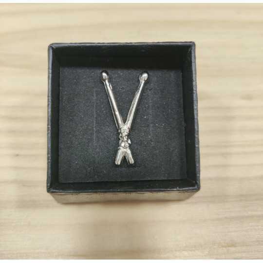 Silver drumsticks + small box Silver drumsticks + small box