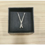 Silver drumsticks + small box