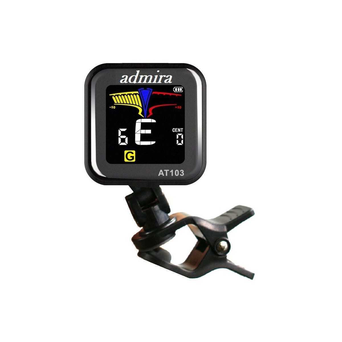 Tuner admires rechargeable clip