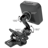 Tuner admires rechargeable clip