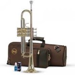 Bb trumpet Bach TR450 lacquered