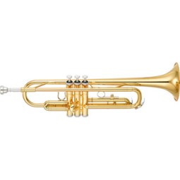 Trompeta yamaha sib ytr-2330 lacada