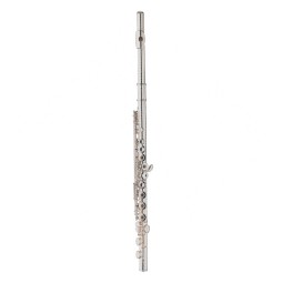 Yamaha YFL-272 transverse flute with misaligned keys.