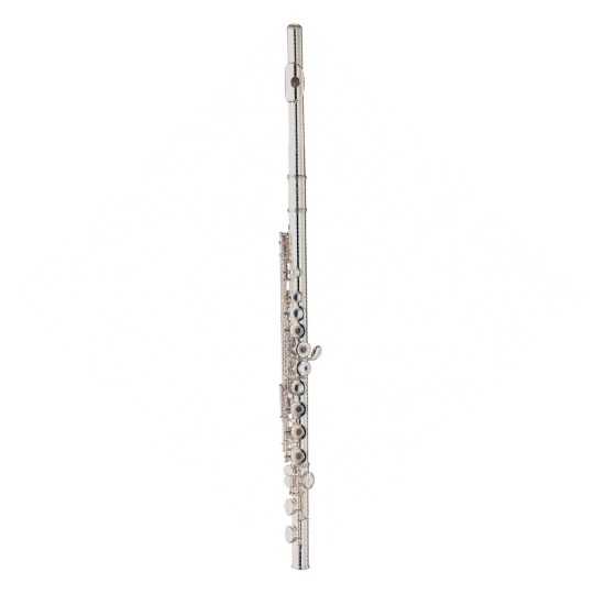 Yamaha YFL-272 transverse flute with misaligned keys.