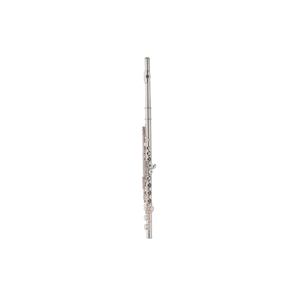Yamaha YFL-272 transverse flute with misaligned keys.