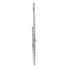 Yamaha YFL-272 transverse flute with misaligned keys.