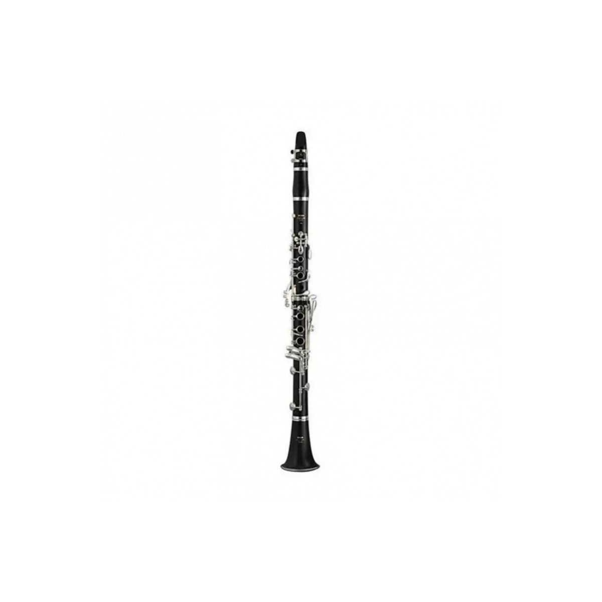 Clarinete sib yamaha ycl-450 17 llaves plata