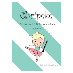 Claripeke 1, Clarinet Initiation Method - Lorente Ramírez, M.
