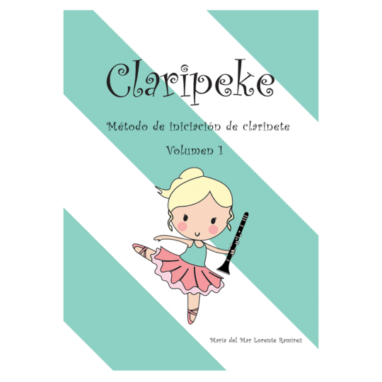 Claripeke 1, método de iniciación de clarinete - lorente ramírez, m.