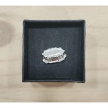 Silver percussion box + small box