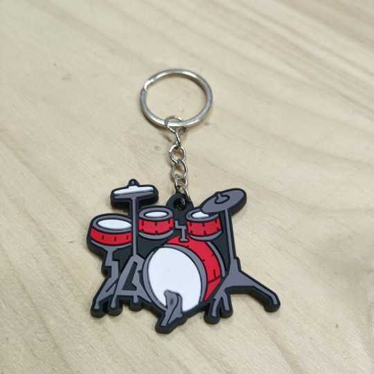 Flexible battery keychain.