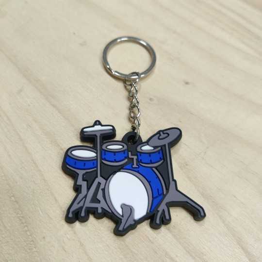 Flexible battery keychain.