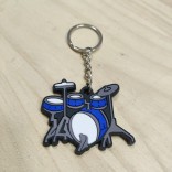 Flexible battery keychain.