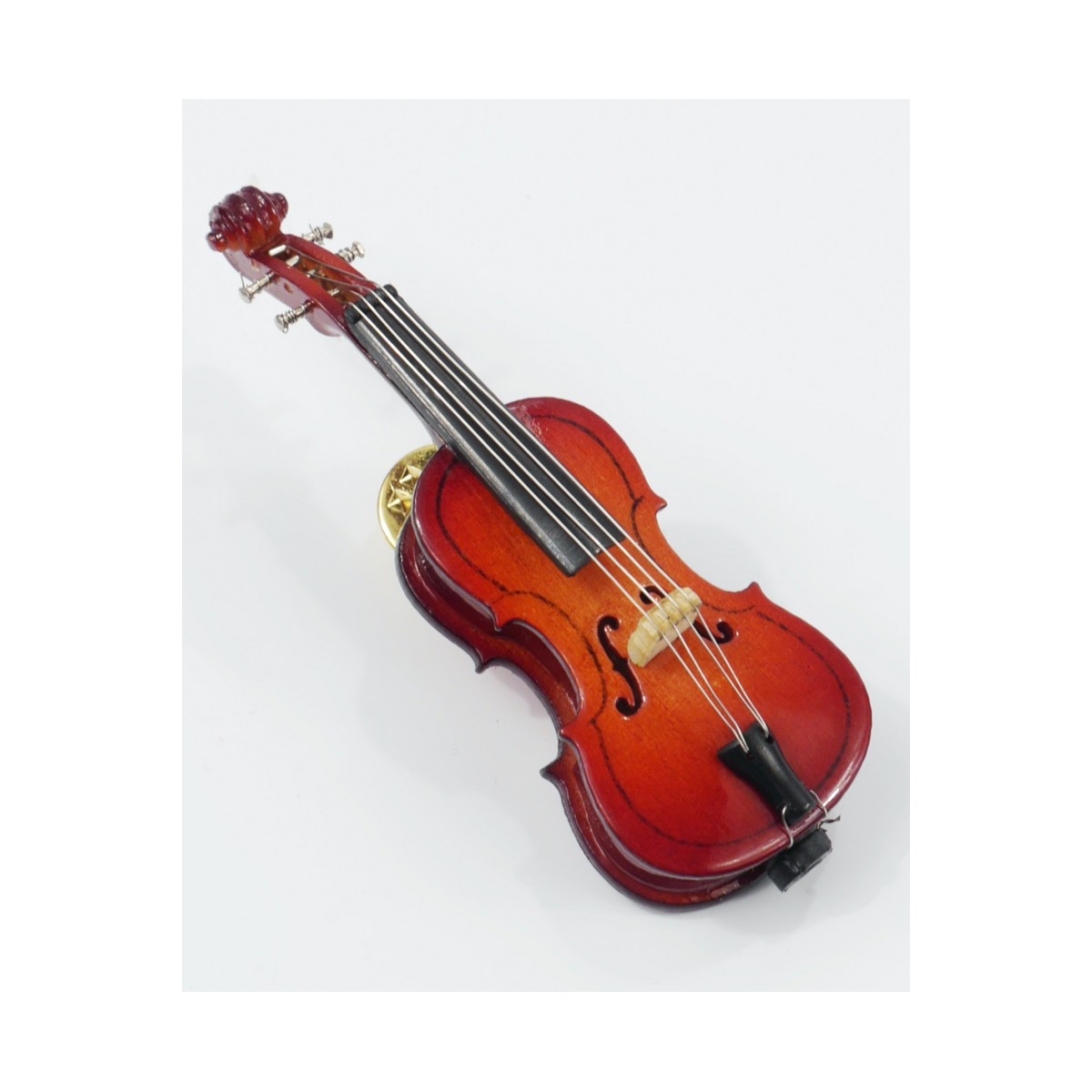 Pin violoncello 3d