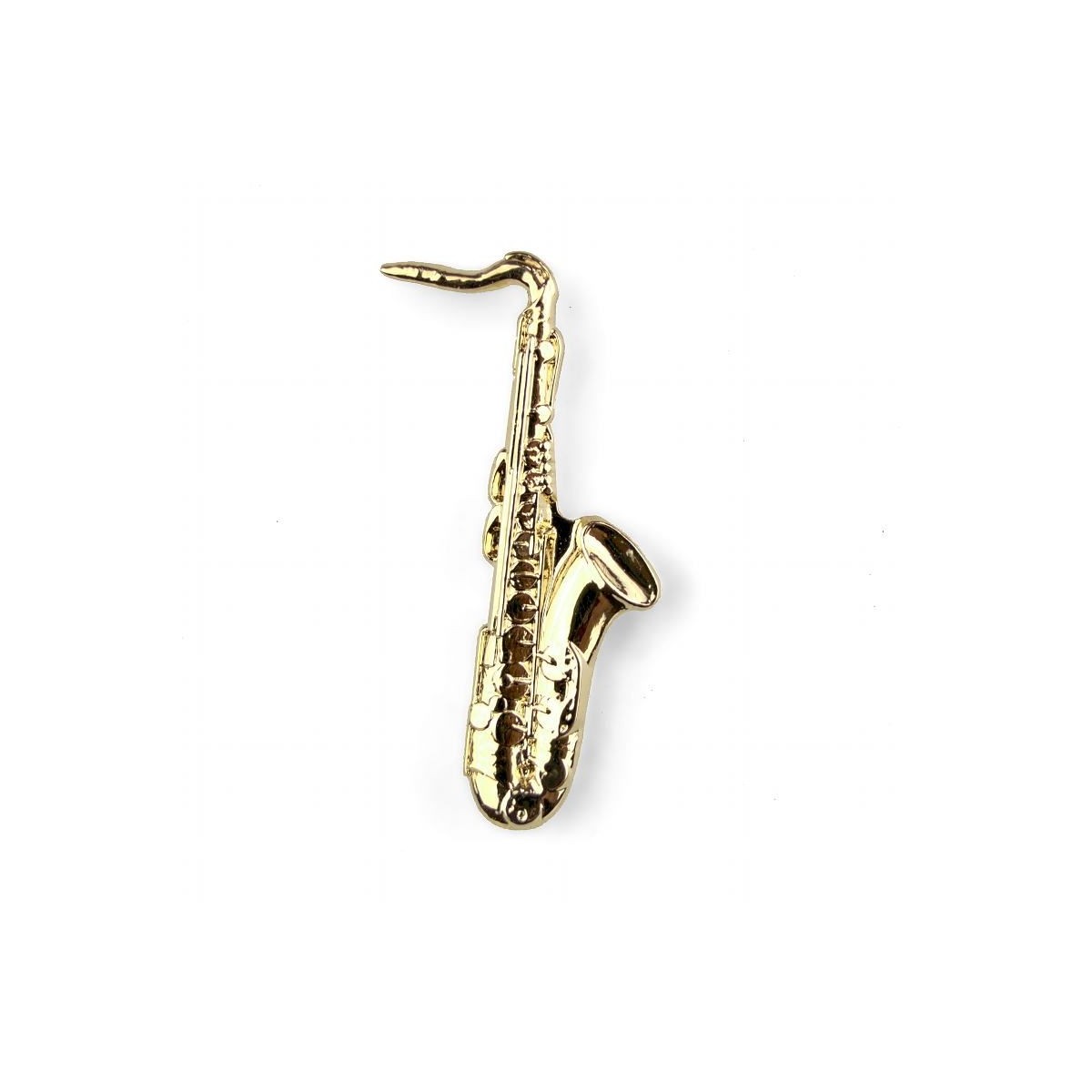 Pin saxo dorado