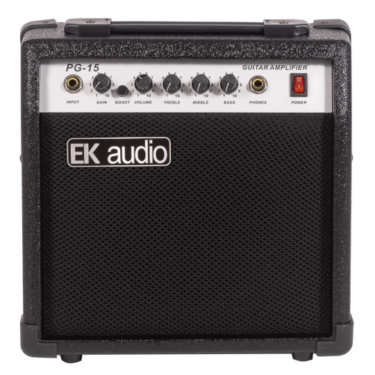 Amplificador 15w ek pg15