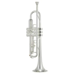 Trompeta Yamaha sib ytr-3335s plata