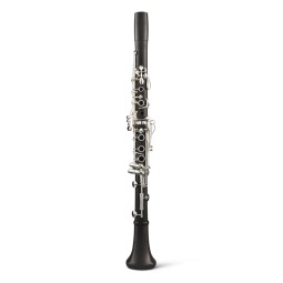 Backun Bb clarinet Beta granadilla 17 silver
