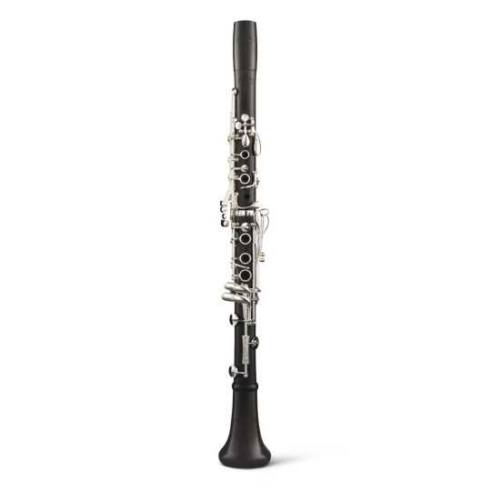 Clarinete Sib Backun beta granadilla 17 llaves plata