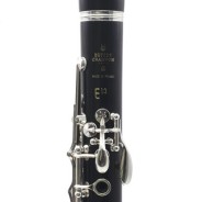 Clarinete sib buffet e13 llaves plata