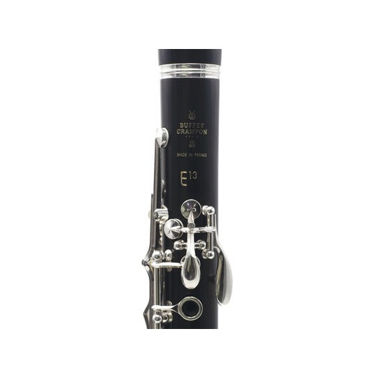 Clarinete sib buffet e13 llaves plata