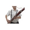 Crossed bassoon harness BG b10