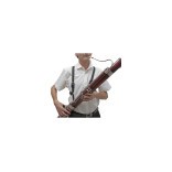 Crossed bassoon harness BG b10