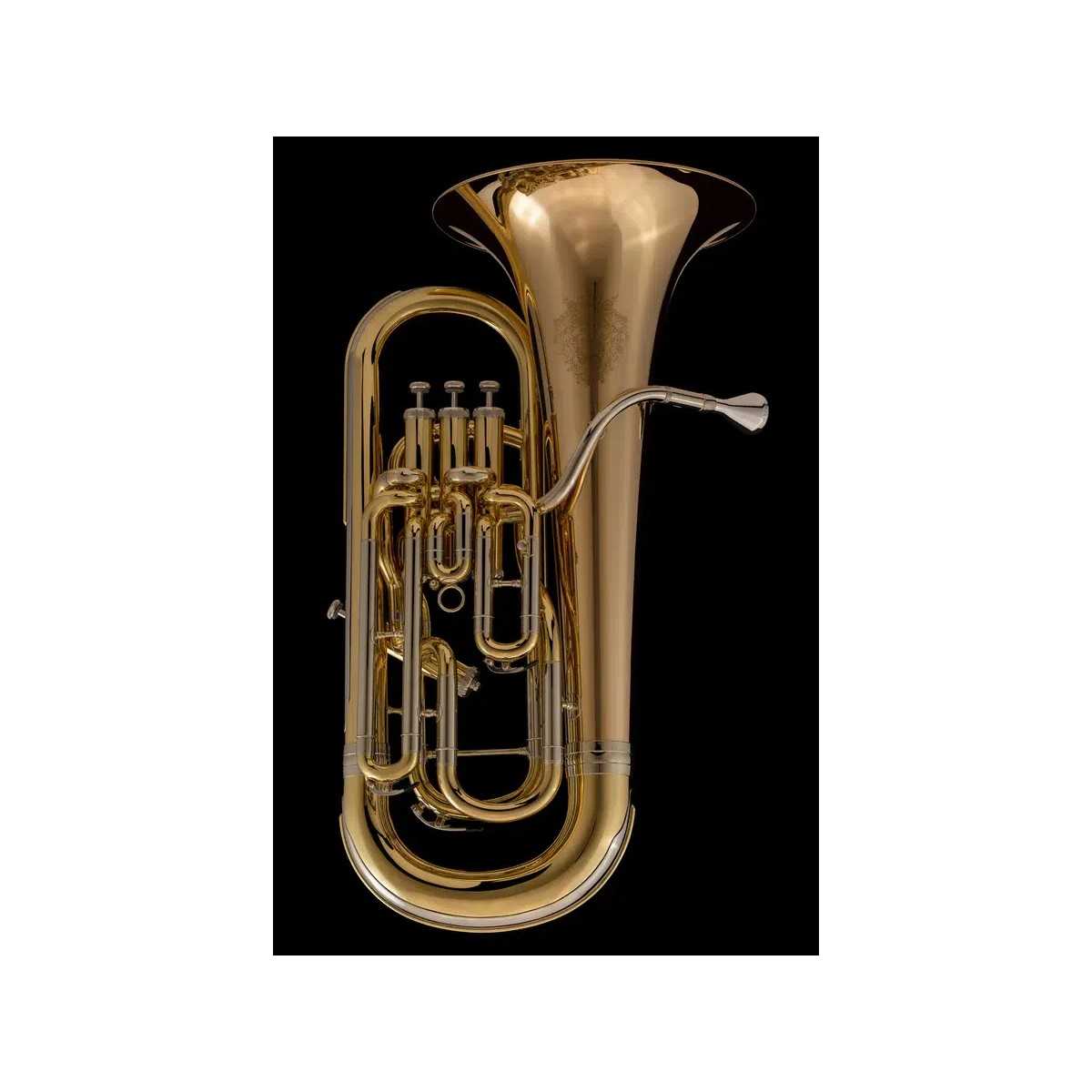 Euphonium in B flat, Wessex Clce compensating lacquered