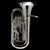 Wessex Euphonium Dolce silver-plated EP100s