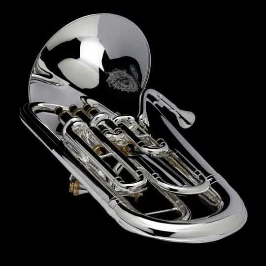 Wessex Euphonium Dolce silver-plated EP100s