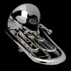 Wessex Euphonium Dolce silver-plated EP100s