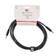 Cable mini jack/mini jack 1m ek