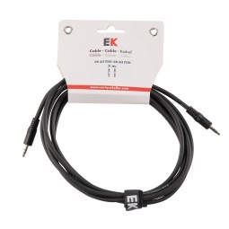 Mini jack to mini jack cable 1m long