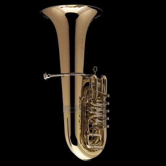 Wessex C Tuba Mahler TC470-GB, 5 valves