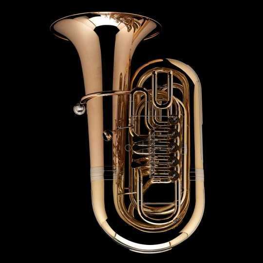 Tuba en Do Wessex Anton lacada 5 cilindros TC491