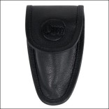 Tuba mouthpiece leather velcro cover