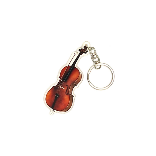 Cello keychain
