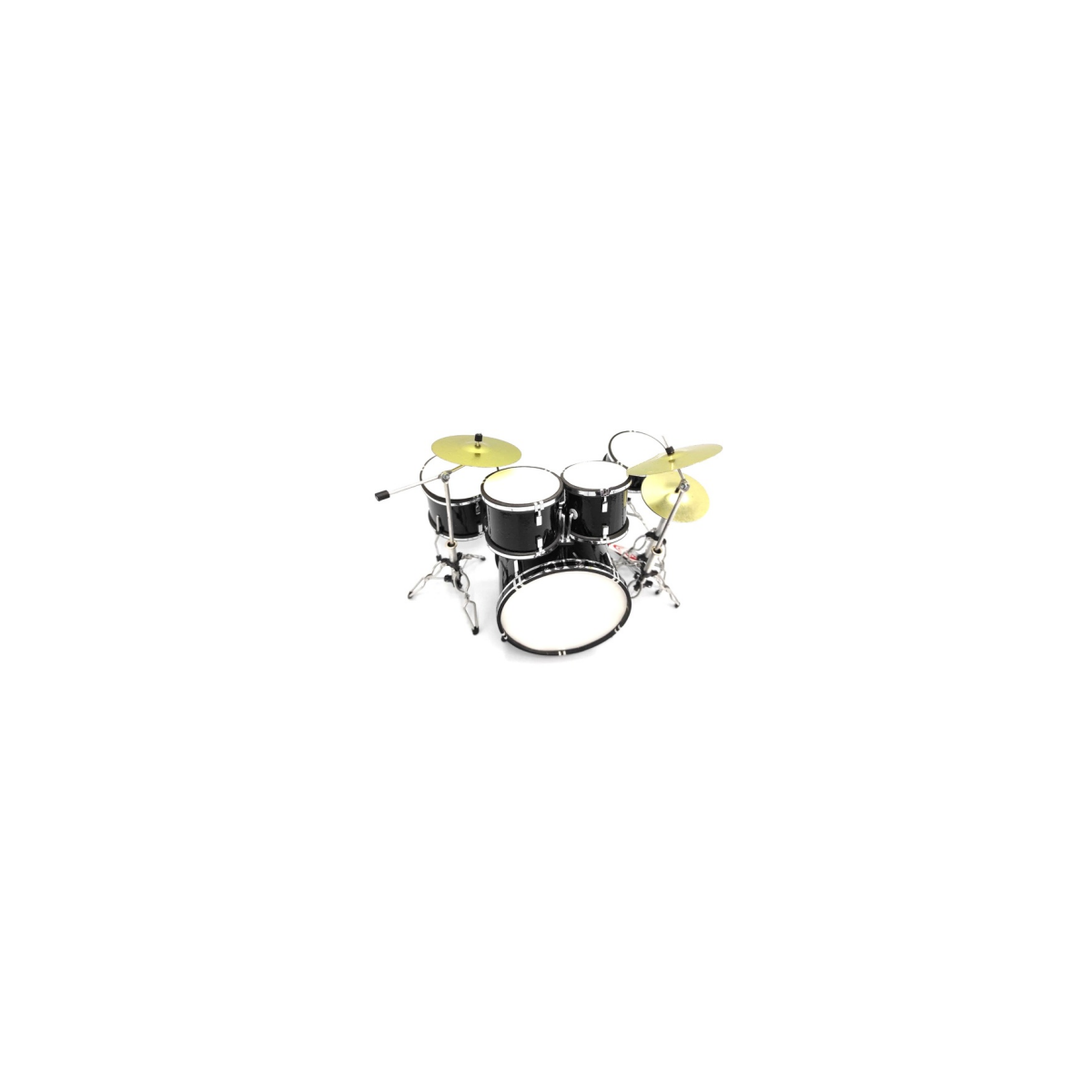 Beatles drums - Mini collectible drum set