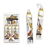 Rubber erasers instruments