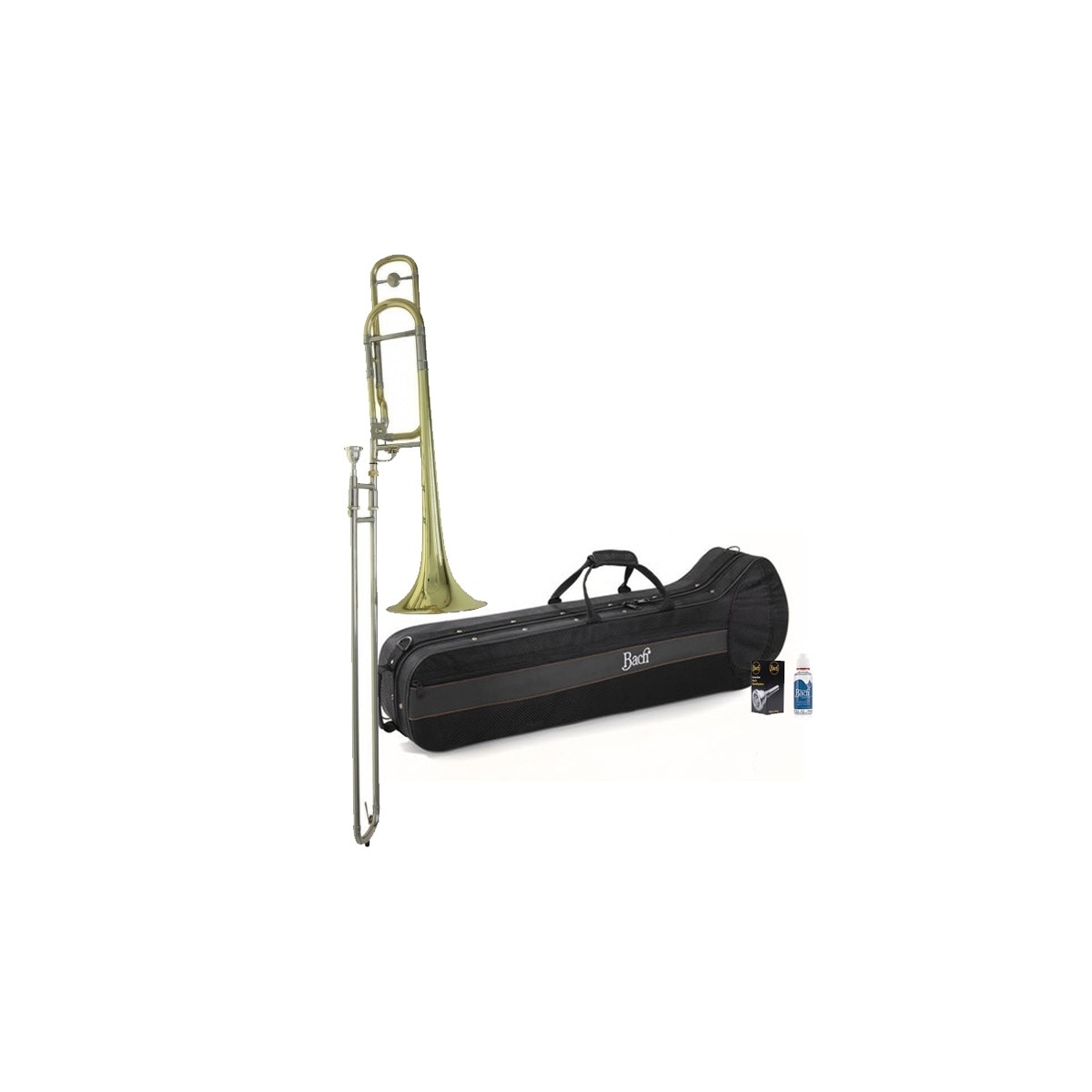 Trombón tenor bach con transpositor tb503b