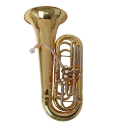 Tuba in C Gara GCB-80 - 4 pistons